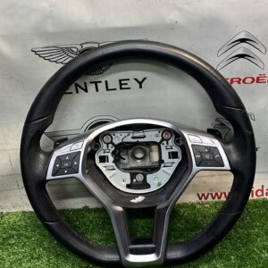 Benz W204 Steering Wheel No Airbag (No Warranty)