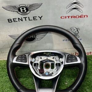 Benz A45 CLA45 AMG Steering Wheel No Airbag (No Warranty)