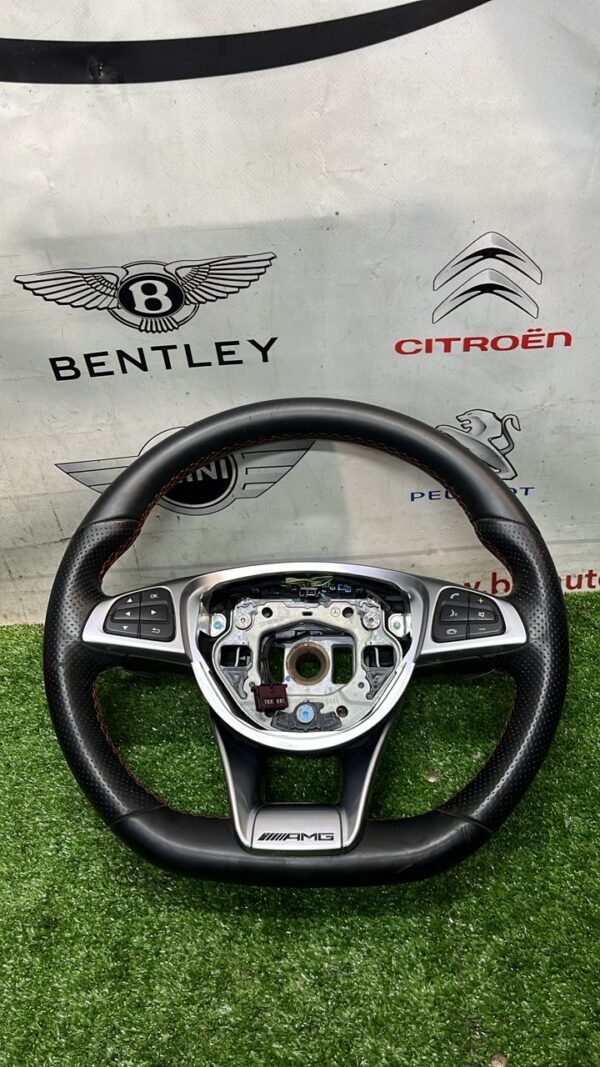Benz A45 CLA45 AMG Steering Wheel No Airbag (No Warranty)