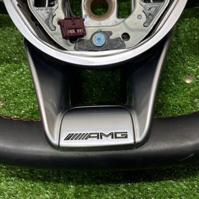 Benz A45 CLA45 AMG Steering Wheel No Airbag (No Warranty)
