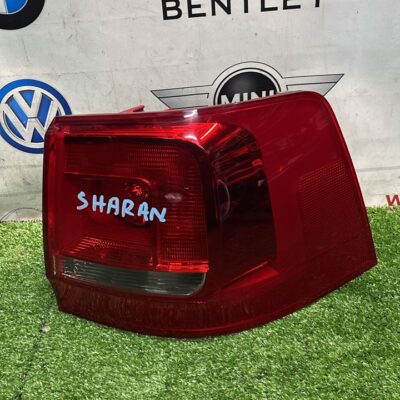 Volkswagen Sharan Right Tail Light (With Warranty)