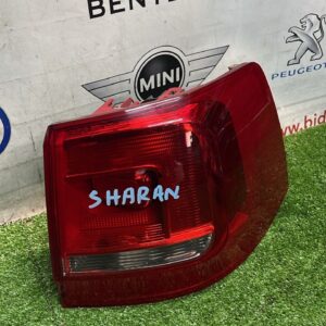 Volkswagen Sharan Right Tail Light (With Warranty)
