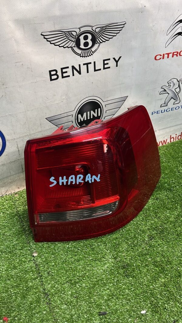 Volkswagen Sharan Right Tail Light (With Warranty)