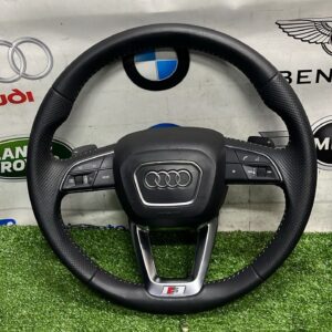Audi A3 Saline Steering Wheel With Airbag (No Warranty)