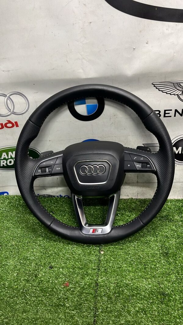 Audi A3 Saline Steering Wheel With Airbag (No Warranty)