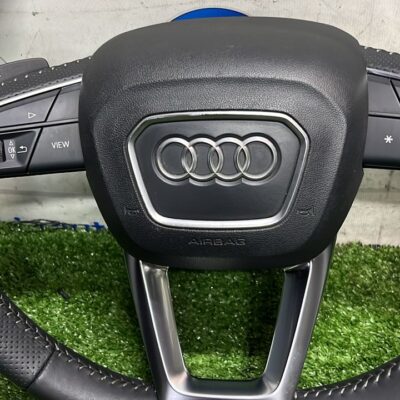 Audi A3 Saline Steering Wheel With Airbag (No Warranty)
