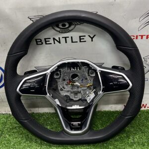 Volkswagen MK8 R Line Steering Wheel No Airbag (No Warranty)