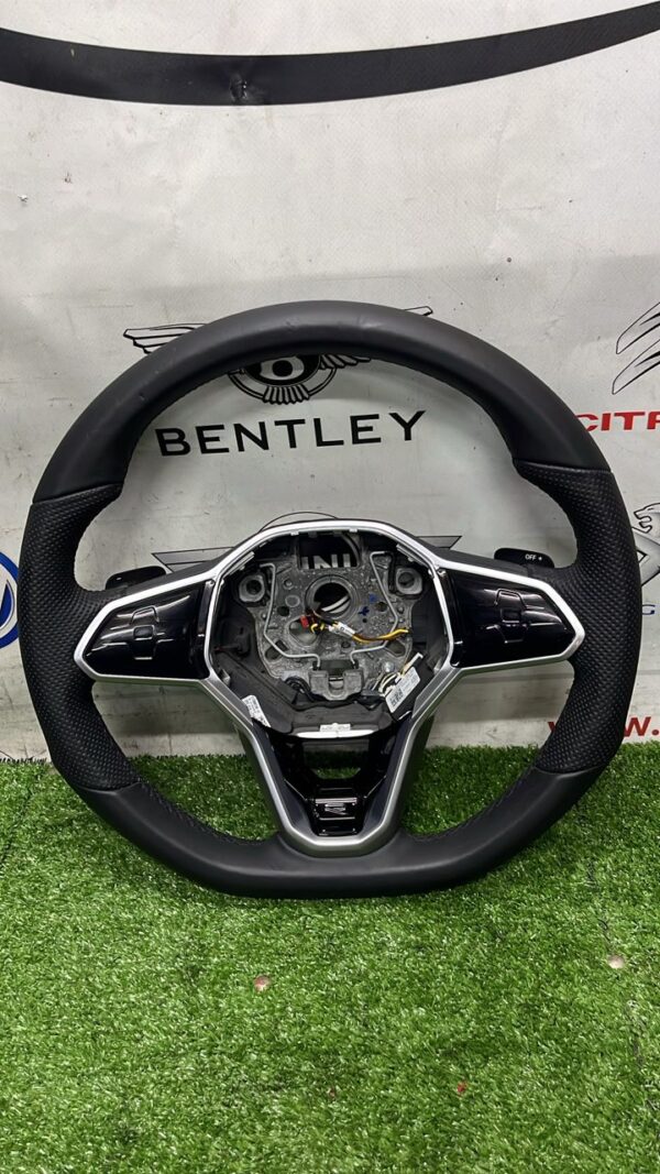 Volkswagen MK8 R Line Steering Wheel No Airbag (No Warranty)