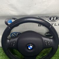 BMW E90 M-Sport Steering Wheel No Boom Airbag (No Warranty) - Image 3