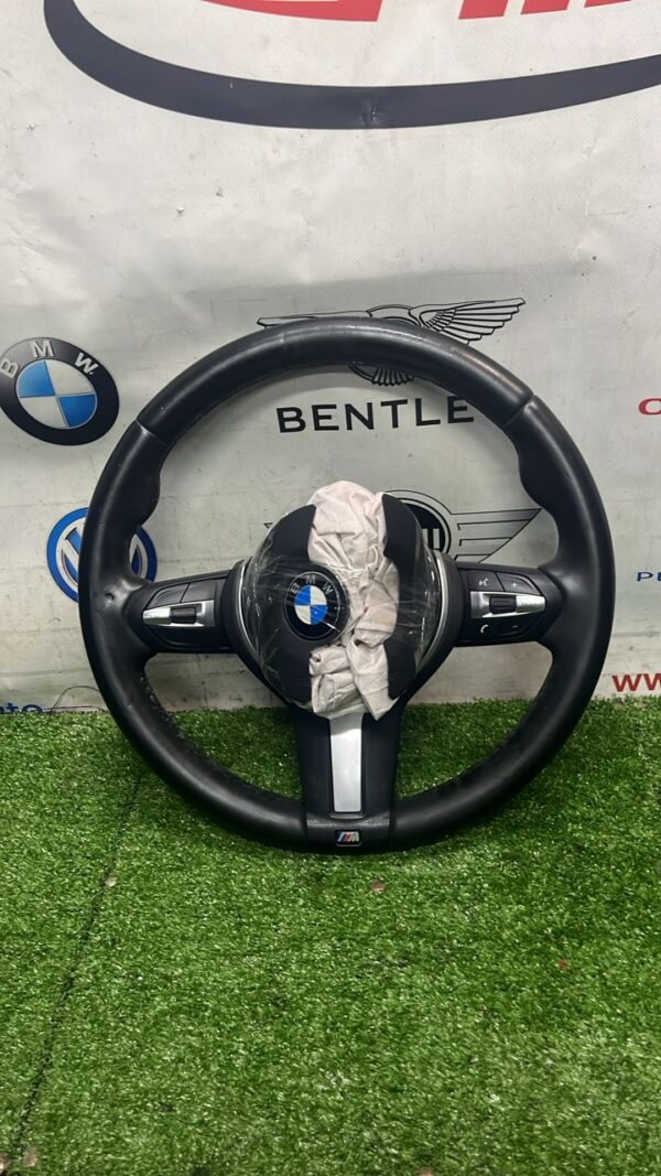 BMW F20 F30 M-Sport Steering Wheel No Paddle Shift No Airbag (No Warranty)