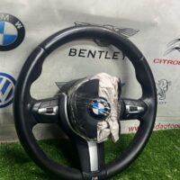 BMW F20 F30 M-Sport Steering Wheel No Paddle Shift No Airbag (No Warranty) - Image 3
