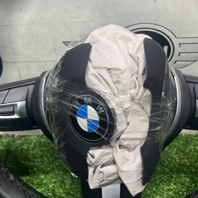 BMW F20 F30 M-Sport Steering Wheel No Paddle Shift No Airbag (No Warranty)