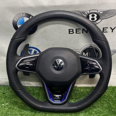 Volkswagen MK8 R Steering Wheel (No Warranty)