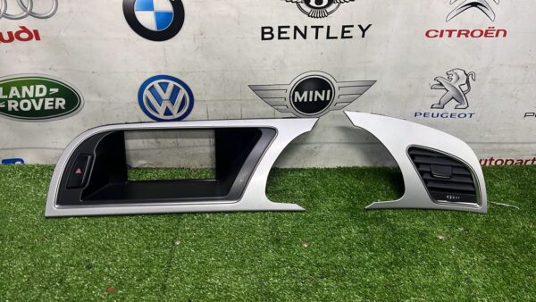 Audi A4 B8 Meter Trim (No Warranty)