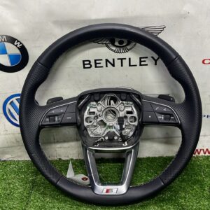 Audi S3 8Y Steering Wheel No Airbag (No Warranty)