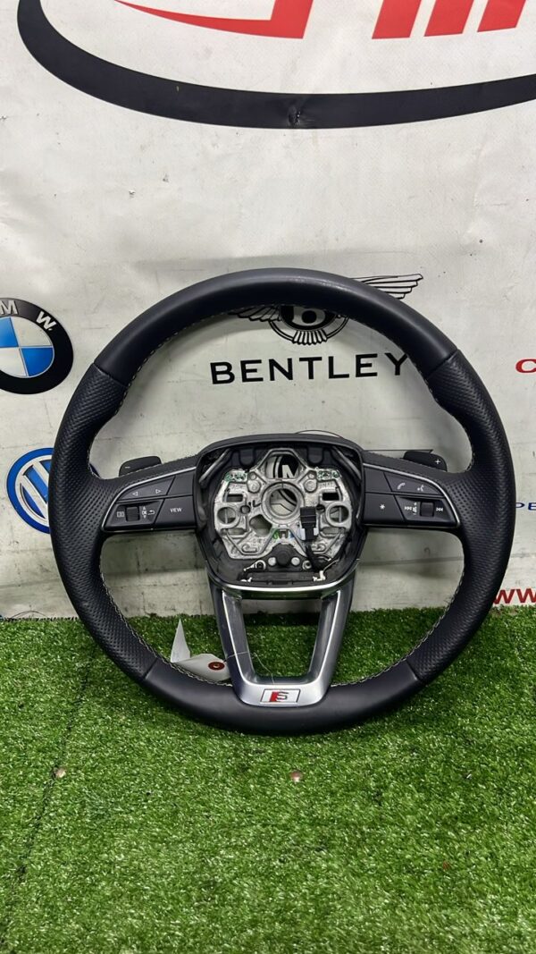 Audi S3 8Y Steering Wheel No Airbag (No Warranty)