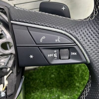 Audi S3 8Y Steering Wheel No Airbag (No Warranty)