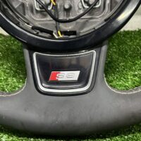Audi S8 Steering Wheel Gray Colour No Airbag (No Warranty) - Image 6