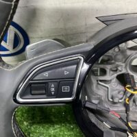 Audi S8 Steering Wheel Gray Colour No Airbag (No Warranty) - Image 3