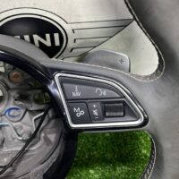 Audi S8 Steering Wheel Gray Colour No Airbag (No Warranty) - Image 2