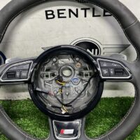 Audi S8 Steering Wheel Gray Colour No Airbag (No Warranty) - Image 4