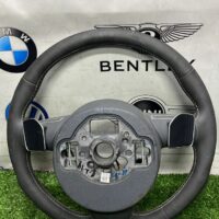 Audi S8 Steering Wheel Gray Colour No Airbag (No Warranty) - Image 5