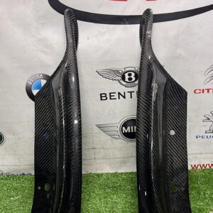 BMW E90 PRE LCI Front Bumper Spitter Carbon Fiber (No Warranty)