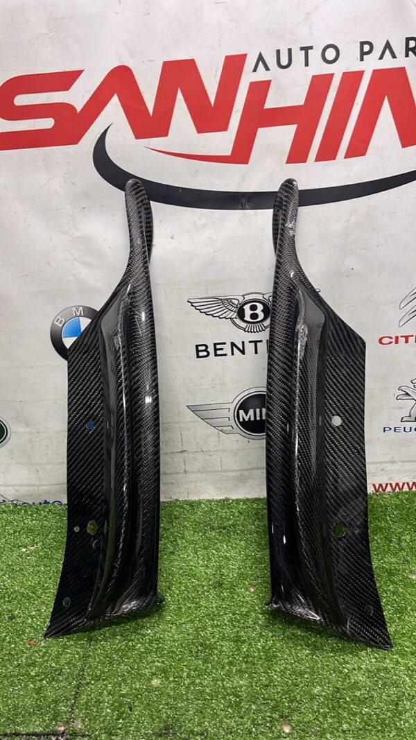 BMW E90 PRE LCI Front Bumper Spitter Carbon Fiber (No Warranty)