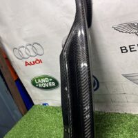 BMW E90 PRE LCI Front Bumper Spitter Carbon Fiber (No Warranty) - Image 4
