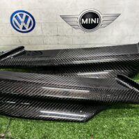 BMW E90 PRE LCI Front Bumper Spitter Carbon Fiber (No Warranty) - Image 2
