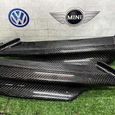 BMW E90 PRE LCI Front Bumper Spitter Carbon Fiber (No Warranty)