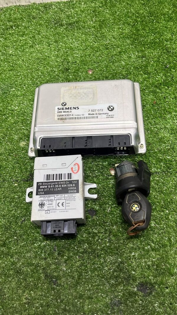 BMW E84 Z4 MS45.0 M54 2.2 Engine ECU Set (With Warranty)