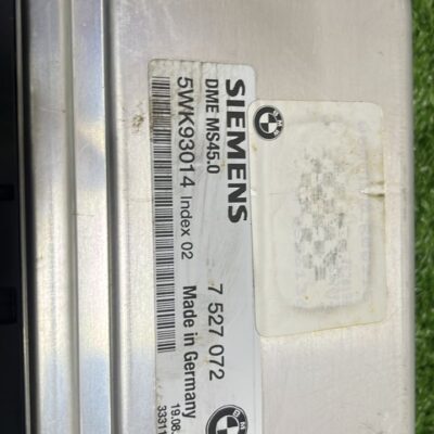 BMW E84 Z4 MS45.0 M54 2.2 Engine ECU Set (With Warranty)