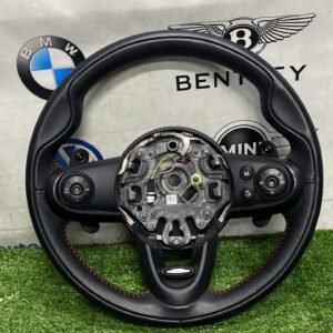 Mini Cooper F56 JCW Steering Wheel No Airbag (No Warranty)