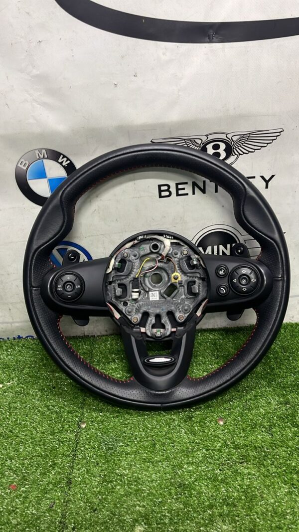 Mini Cooper F56 JCW Steering Wheel No Airbag (No Warranty)