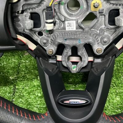 Mini Cooper F56 JCW Steering Wheel No Airbag (No Warranty)