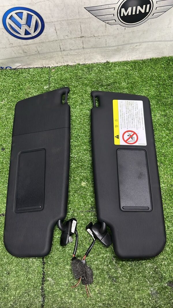 Volkswagen Polo 6R Sun Visor Pair (No Warranty)