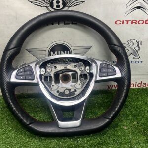 Benz W176 Steering Wheel No Airbag (No Warranty)