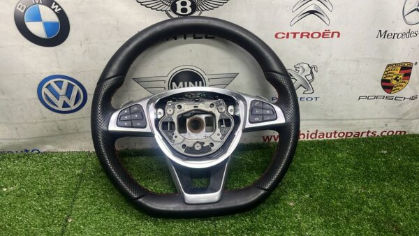 Benz W176 Steering Wheel No Airbag (No Warranty)