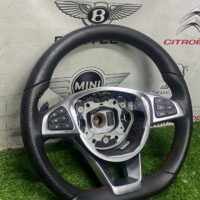 Benz W176 Steering Wheel No Airbag (No Warranty) - Image 4