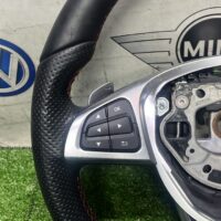 Benz W176 Steering Wheel No Airbag (No Warranty) - Image 5
