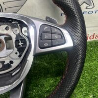 Benz W176 Steering Wheel No Airbag (No Warranty) - Image 3