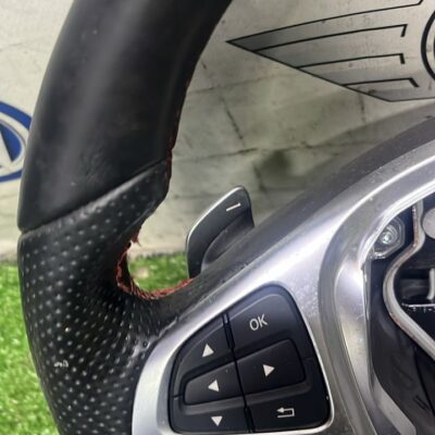 Benz W176 Steering Wheel No Airbag (No Warranty)