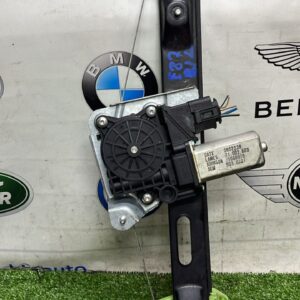 BMW 1 Siries E87 Rear Left Power Window Regulator With Motor (With Warranty)