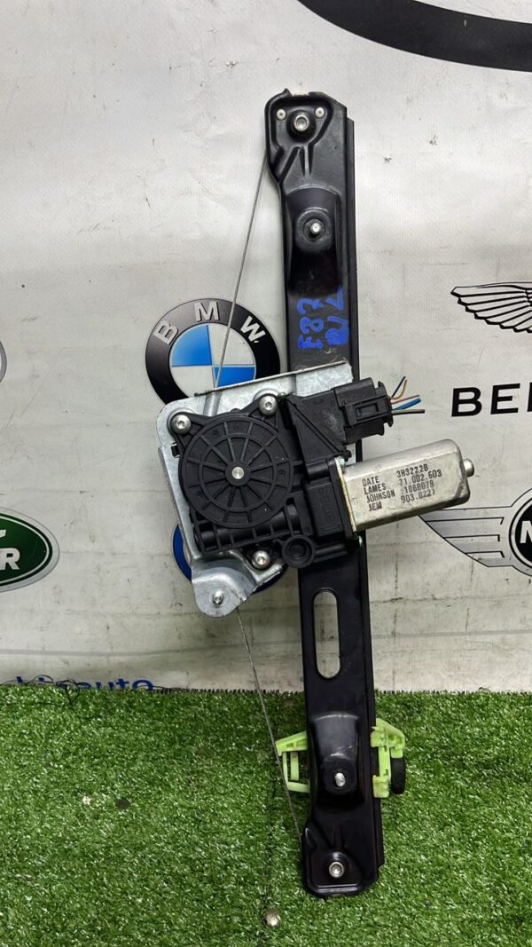 BMW 1 Siries E87 Rear Left Power Window Regulator With Motor (With Warranty)