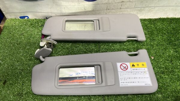 BMW F10 Non M-Sport Sun Visor Pair (No Warranty)