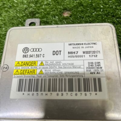 Audi A4 B8 2008-2016 Head Lamp Ballast Module (PN# 8k0941597c) (With Warranty)