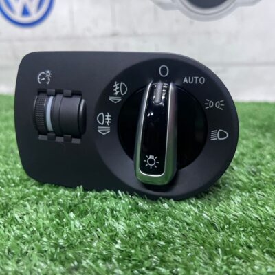 Audi TT TTS TT RS 8J MK2 2007-2014 Black Edition Headlight Switch (PN# 8J2941531AA) (With Warranty)