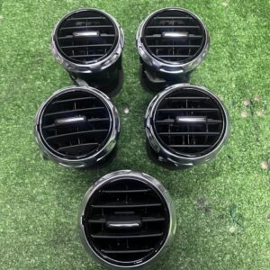 Audi TT MK2 8J 06-14 Gloss Black Heater Vent (PN# 8J0820901E) Set (With Warranty)