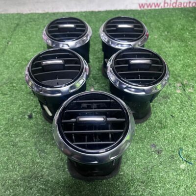 Audi TT MK2 8J 06-14 Gloss Black Heater Vent (PN# 8J0820901E) Set (With Warranty)